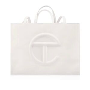 Large white Telfar